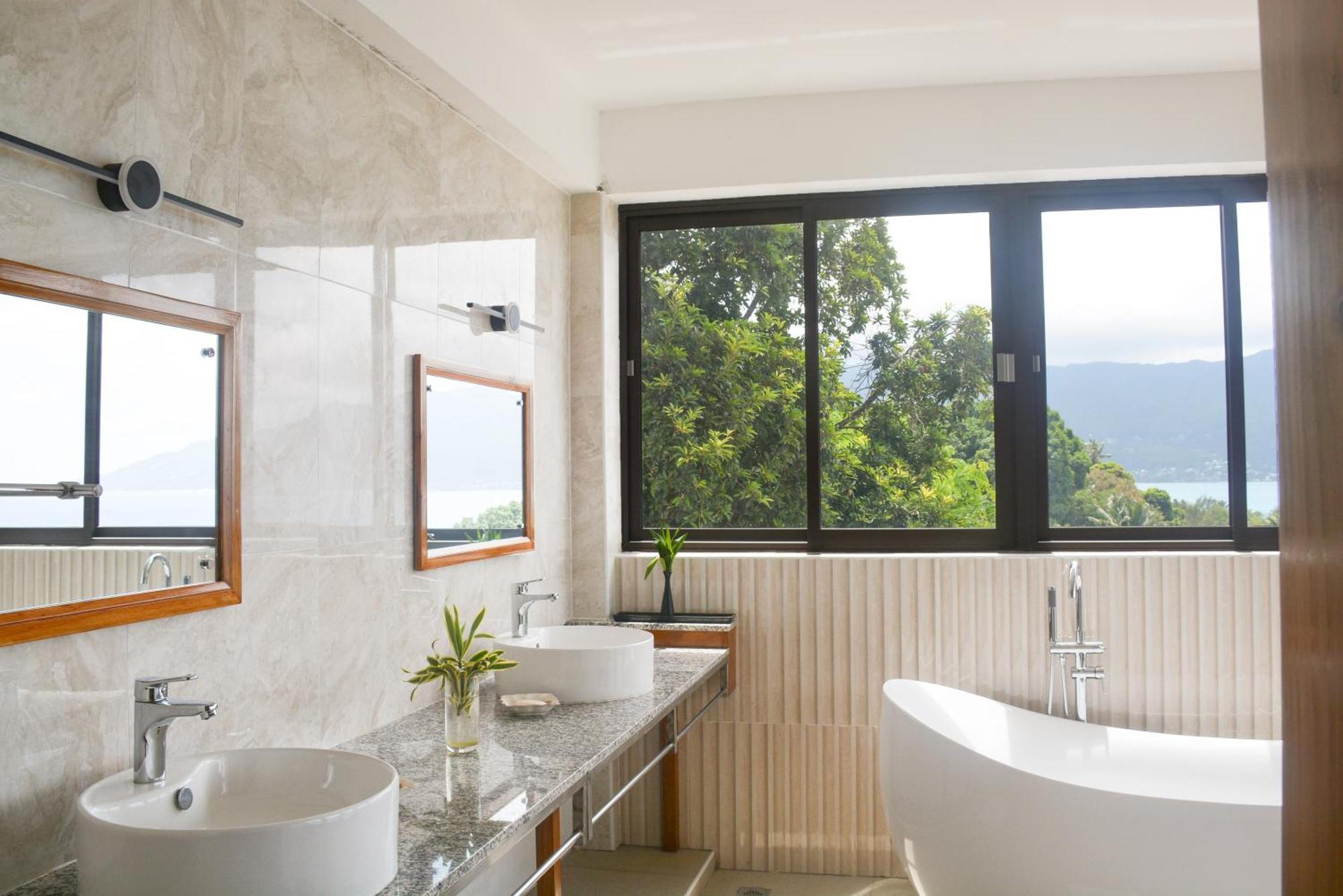 Sunbird Villas Glacis  外观 照片
