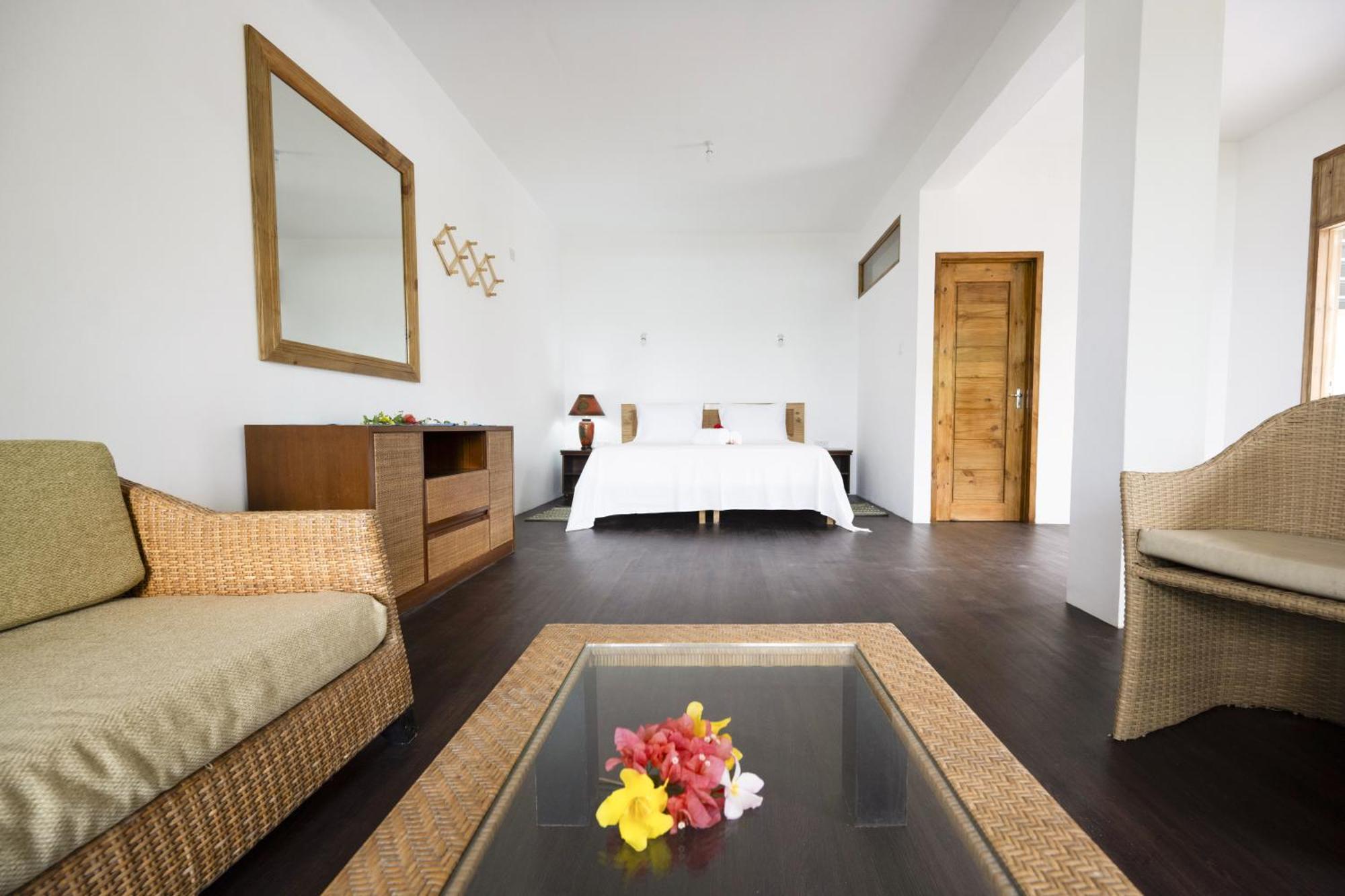 Sunbird Villas Glacis  外观 照片