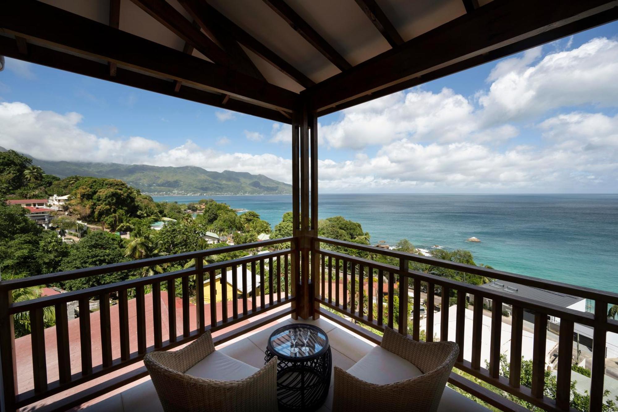 Sunbird Villas Glacis  外观 照片