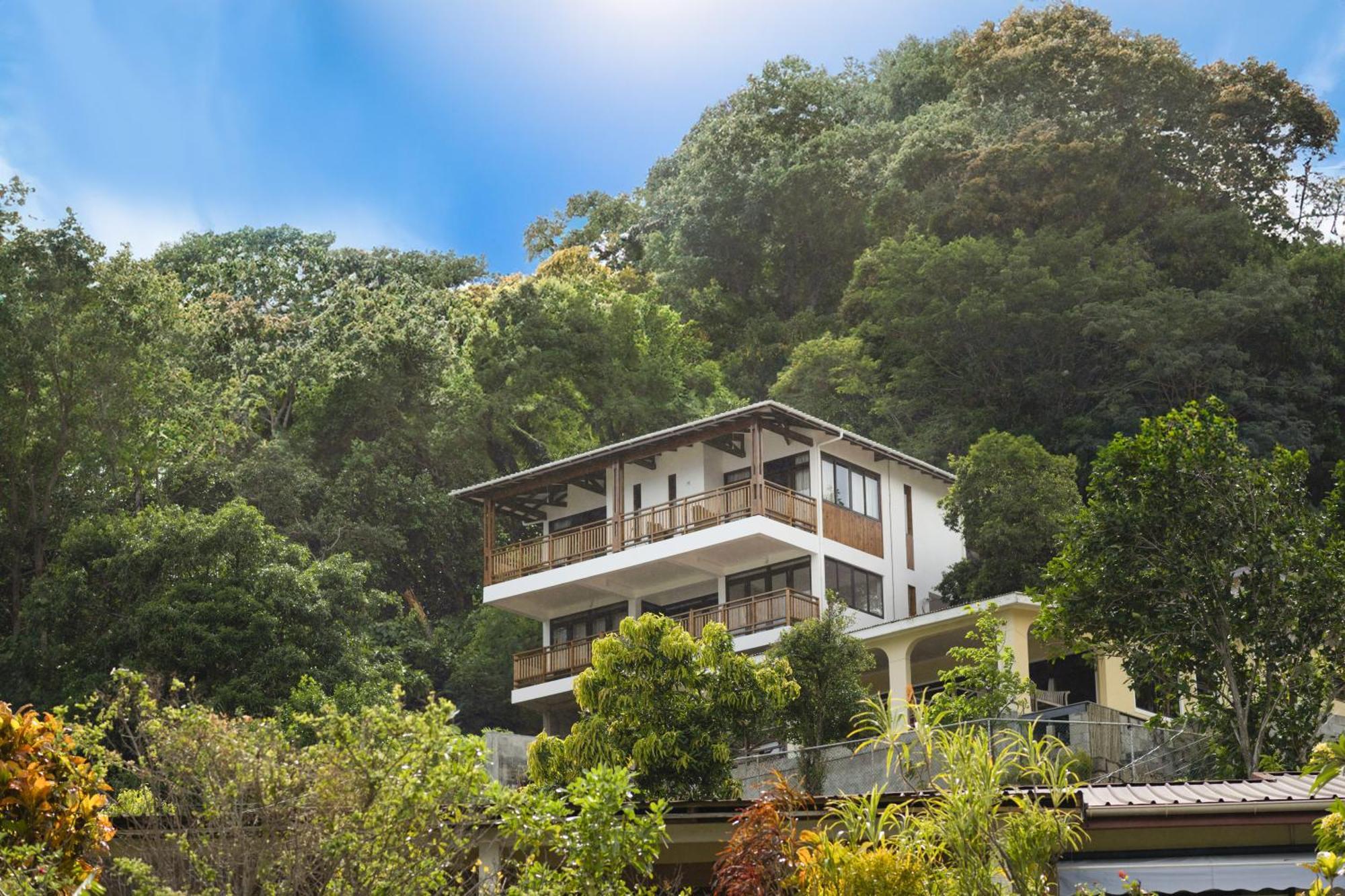 Sunbird Villas Glacis  外观 照片