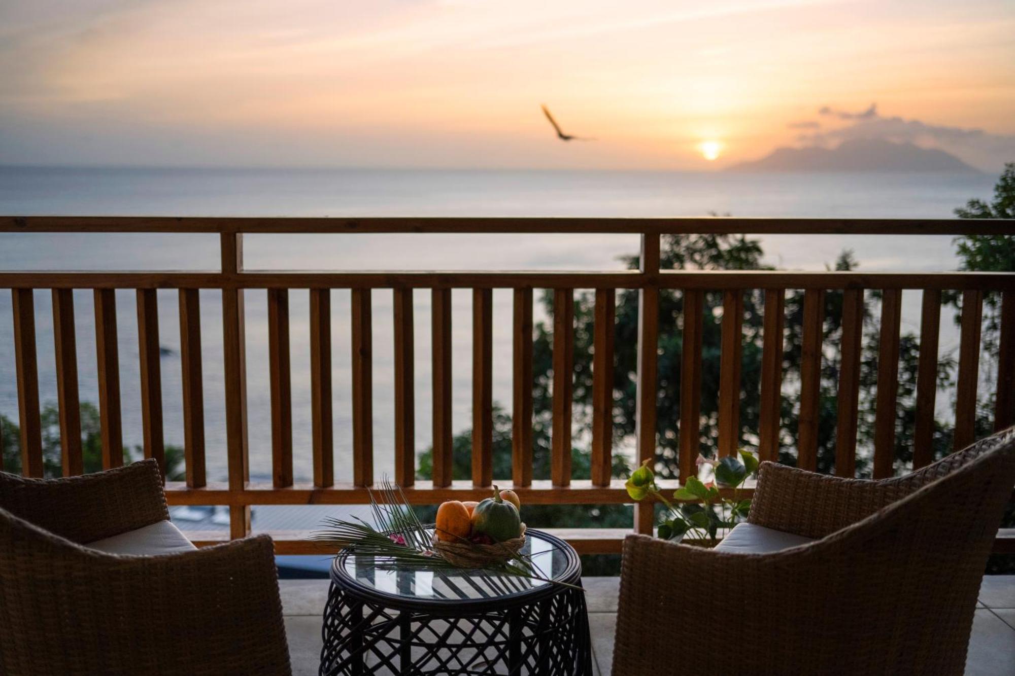 Sunbird Villas Glacis  外观 照片