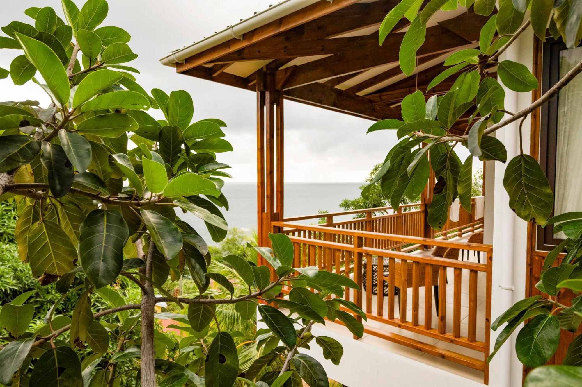 Sunbird Villas Glacis  外观 照片